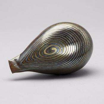 FIGURIN, 2 ST, glas, signerad Oiva Toikka, Nuutajärvi Notsjö samt OT Nuutajärvi.