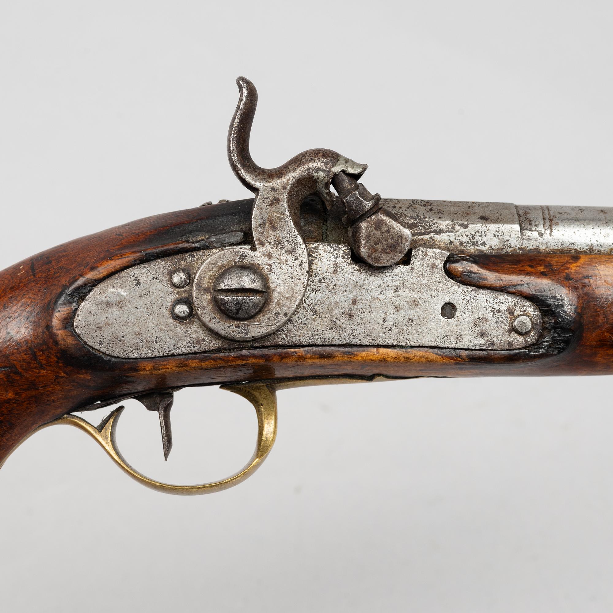 Firing pin pistols, 3 pcs, second half of the 19th century.