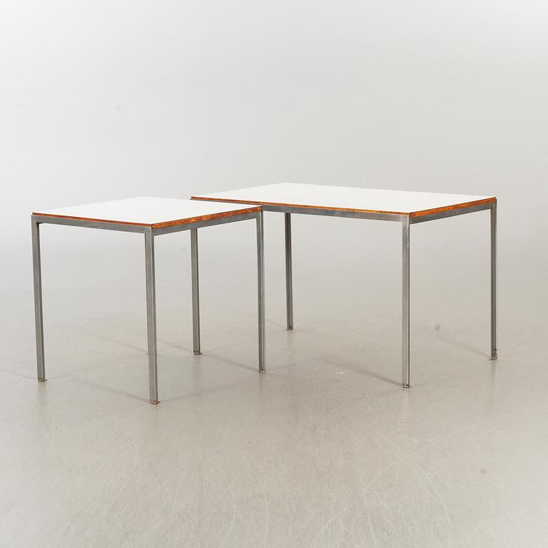 FLORENCE KNOLL, bord 2 st USA 1900-talets senare del.