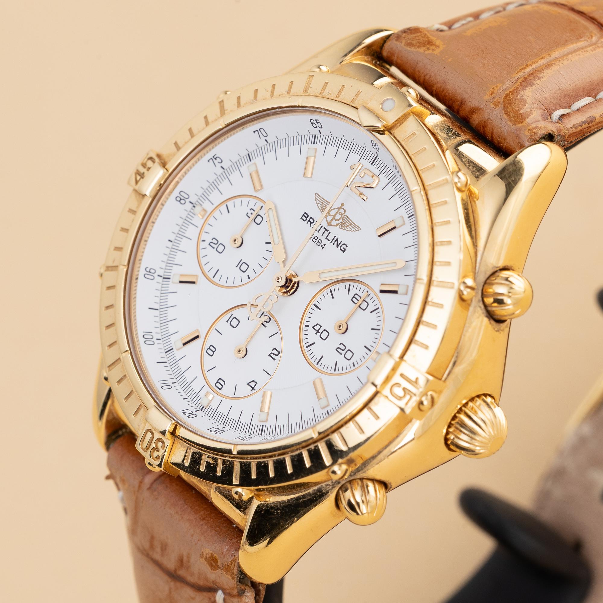 Breitling, Chrono Cockpit, ca 1995.