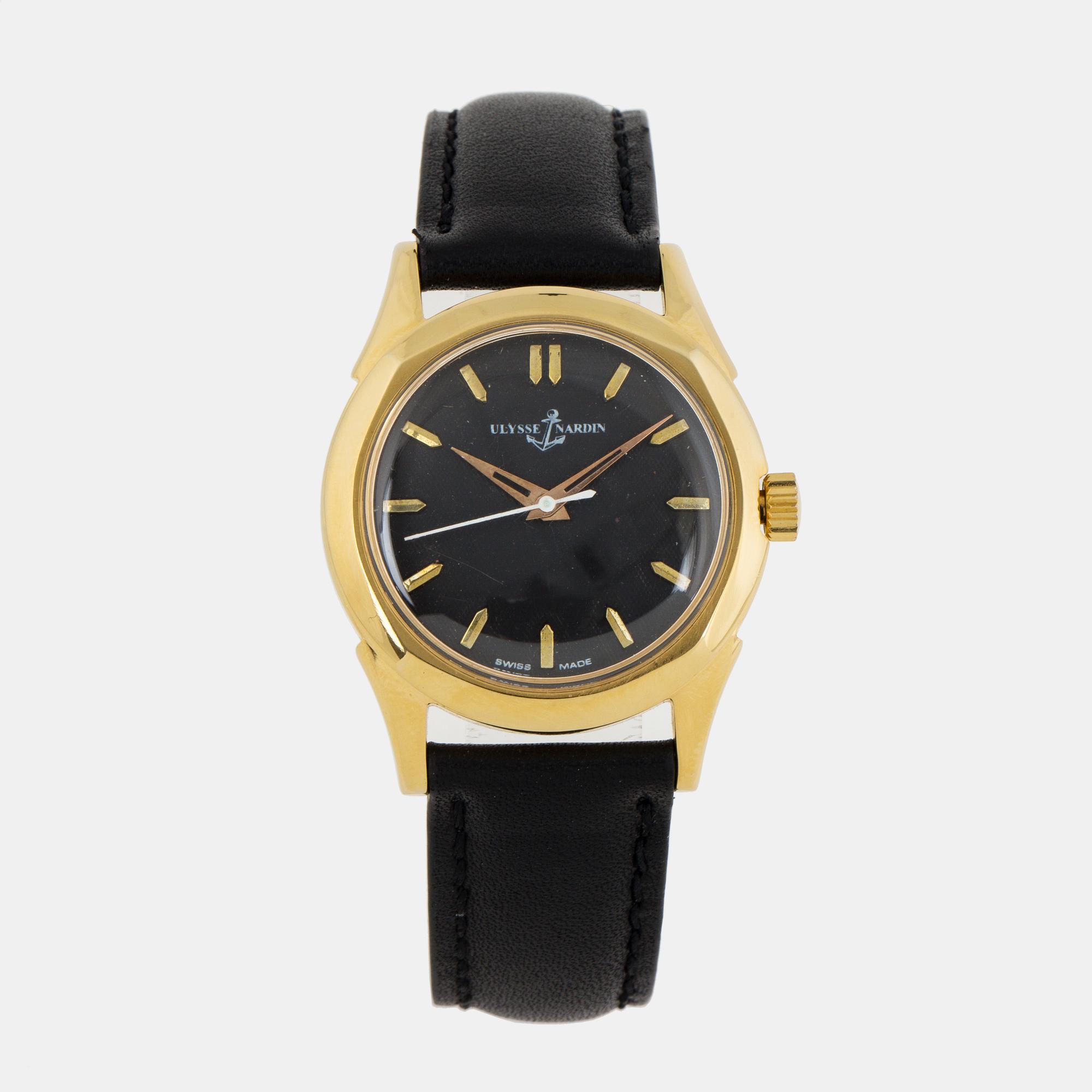 ULYSSE NARDIN, armbandsur, 32.5 mm.