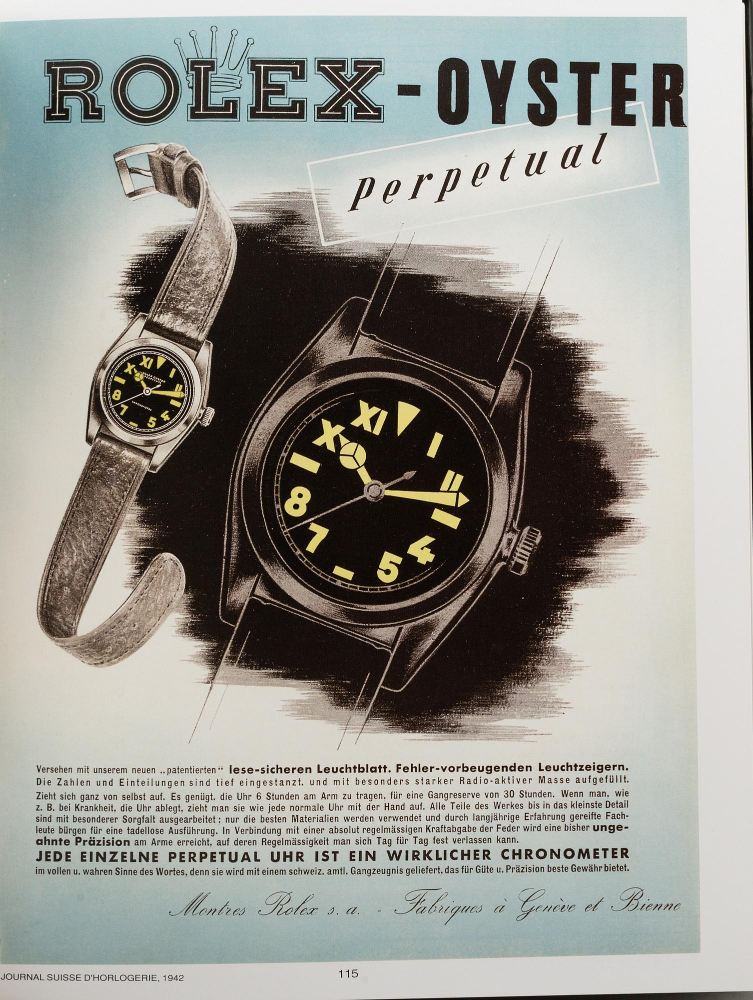 BÖCKER, 2 st, bl.a. "Orologi da Pulso Wristwatches Rolex", Osvaldo Patrizzi, Guido Mondani Editore, 1995.