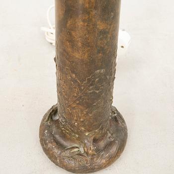 Hugo Elmquist, bordslampa Jugend tidigt 1900-tal.