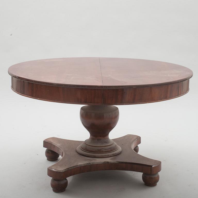MATSALSBORD, 1800-talets mitt.