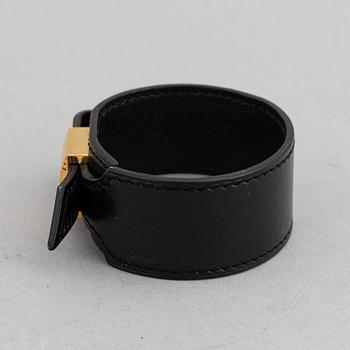 Hermès, a leather bracelet, 1998.