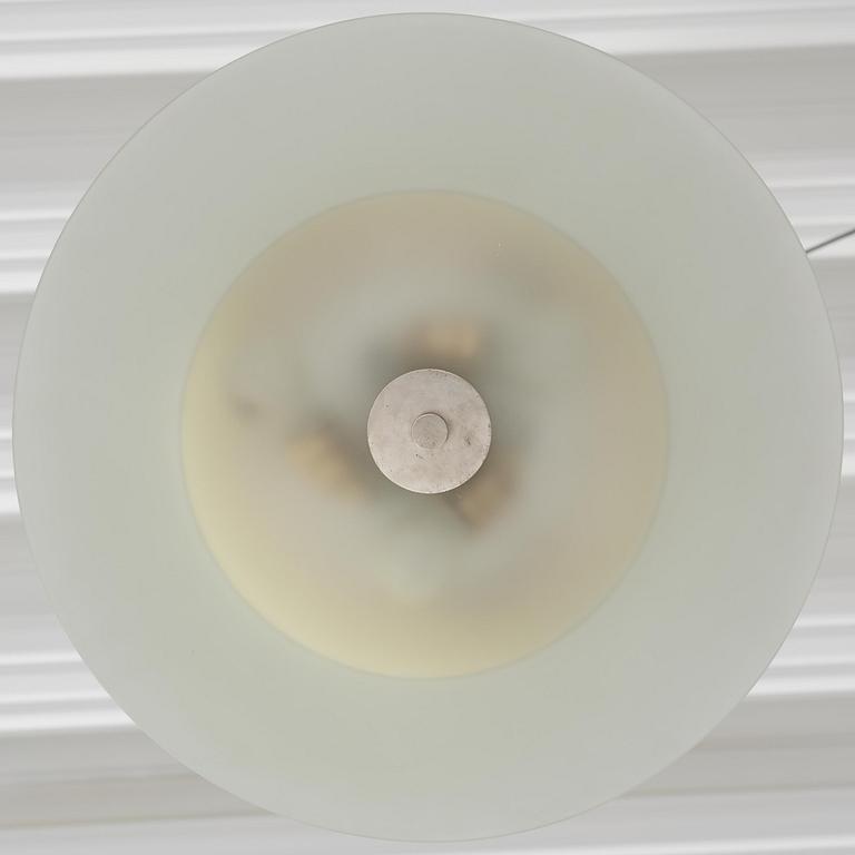 Harald Notini, a ceiling lamp model 10307, Arvid Böhlmarks Lampfabrik, Stockholm, 1930s.