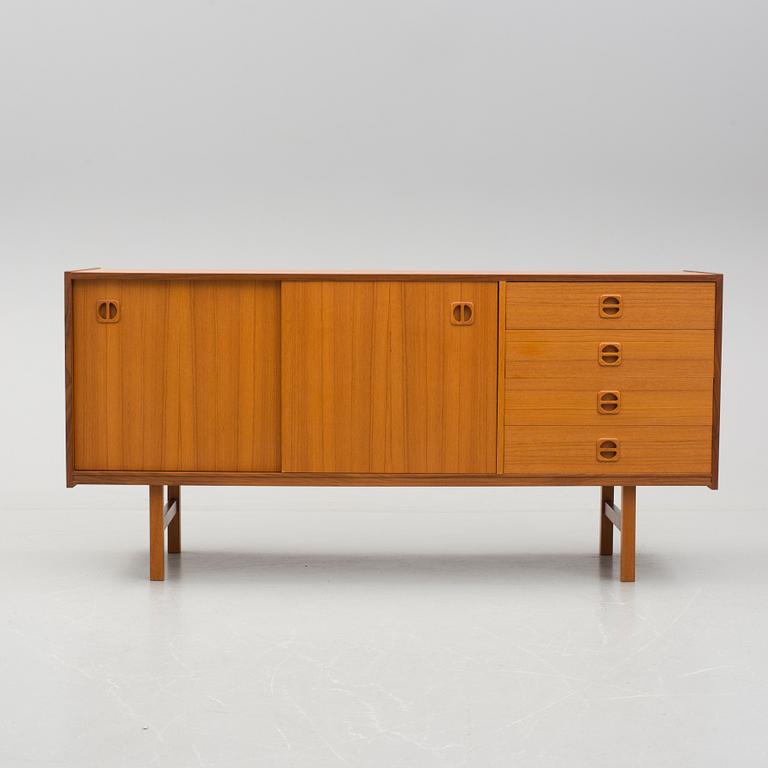 SIDEBOARD, teak, Sverige, 1900-talets mitt.