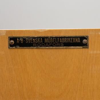 Axel Larsson, a desk "1000-series" Swedish Modern Bodafors 1940s.