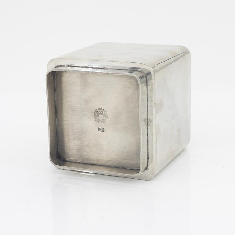 Estrid Ericson, a pewter box, Firma Svenskt Tenn, 2011.