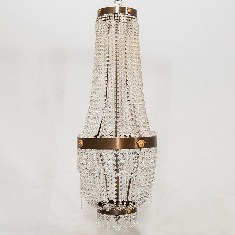 Ljuskrona Empire-stil 1900-talets första hälft.