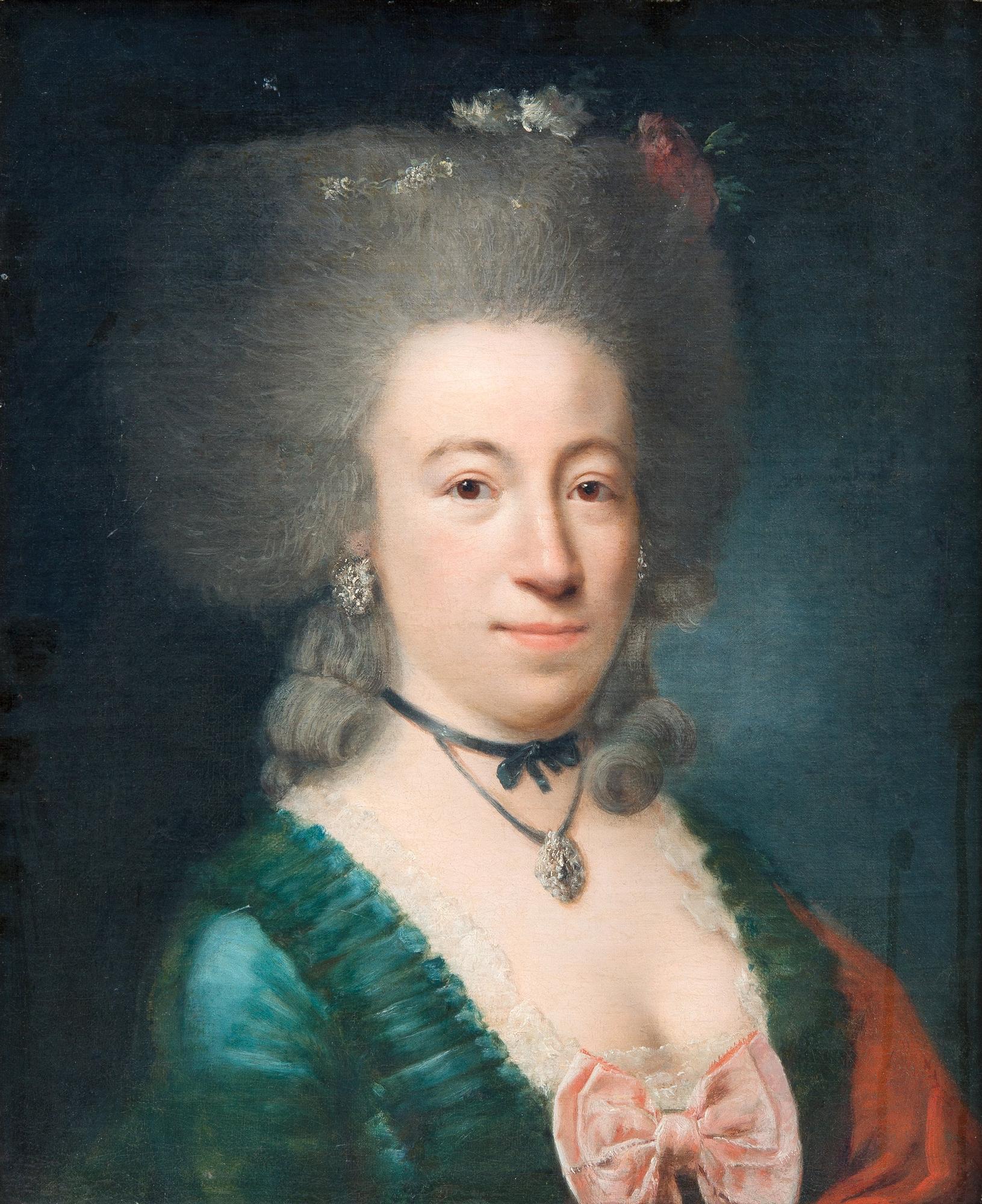 PORTRÄTT AV GREVINNAN SPARRE.