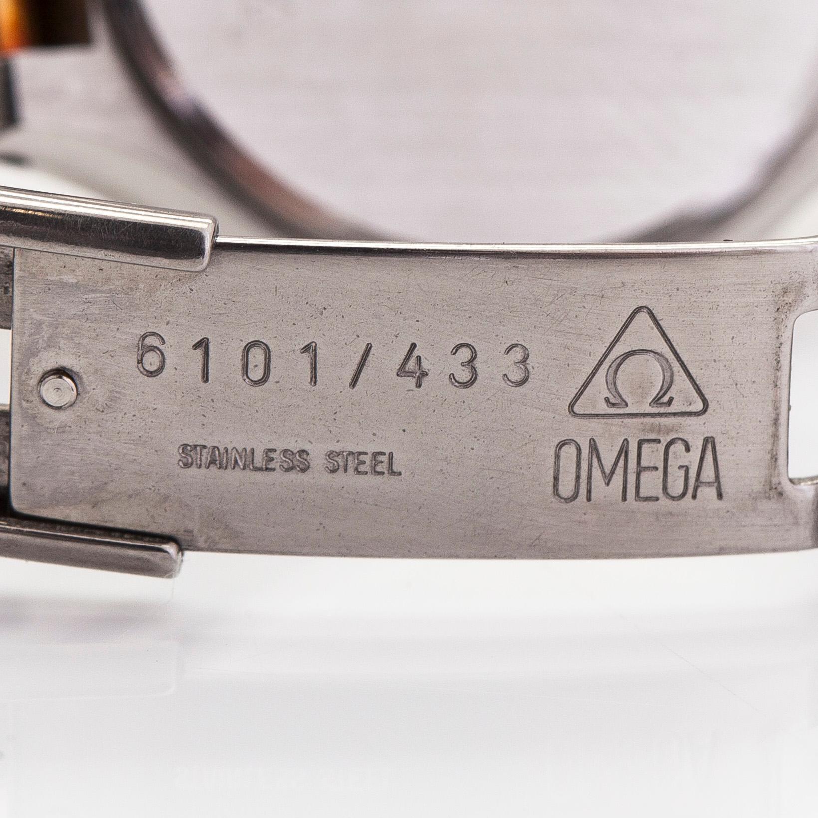 Omega, De Ville, armbandsur, 23 mm.