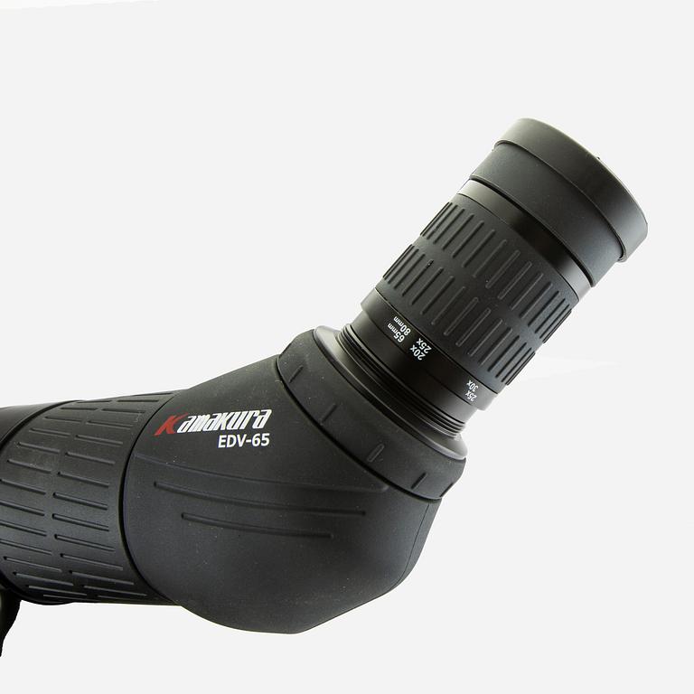 Spotting scope with tripod Kamakura EDV-65 Japan.
