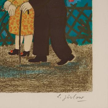 Lennart Jirlow, "Bonjour madame, bonjour monsieur".