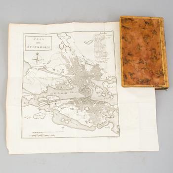 A set of 4 book, William Coxe: Voyage en Pologne, Russie, Suède, Dannemarc,  1-4 vol.   Buisson, Genève, Buisson, 1786.