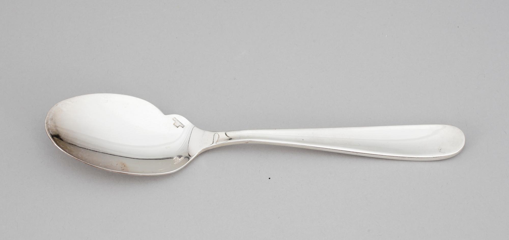 SKEDAR, 12 st, nysilver, Cristofle, Frankrike 1900-talets andra hälft.