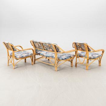 Trädgårdsgrupp 4 dlr  1900-talets mitt.