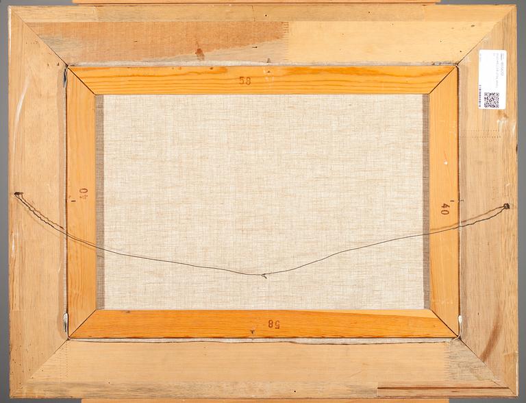 REIJO MELLER, olja på duk, signerd och daterad -79.