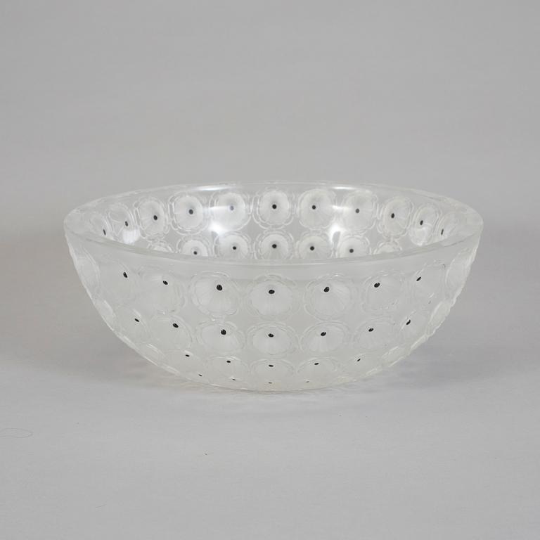 SKÅL, glas. Lalique, Frankrike.