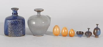 PARTI KERAMIK, 8 delar. Höganäs.