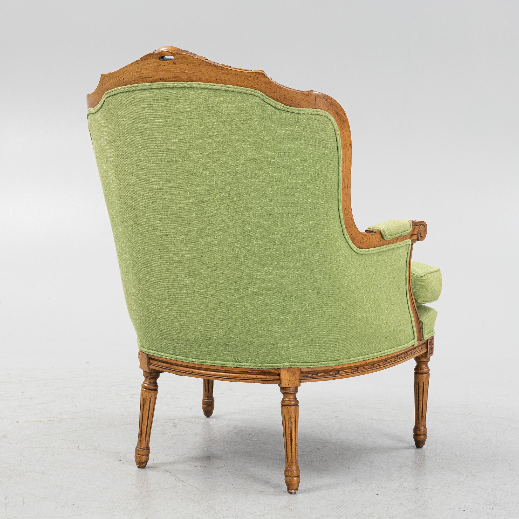 Bergère, Louis XVI-stil, 1900-talets första hälft.