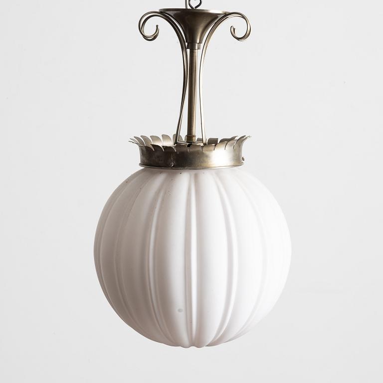 Ceiling lamp, 1920s/30s.