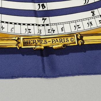 Scarf, "Dies et Hore", Hermès.