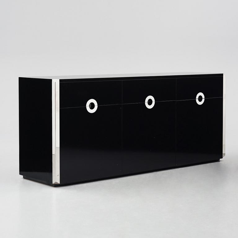 Willy Rizzo, a sideboard, Mario Sabbot, Italy 1970s.