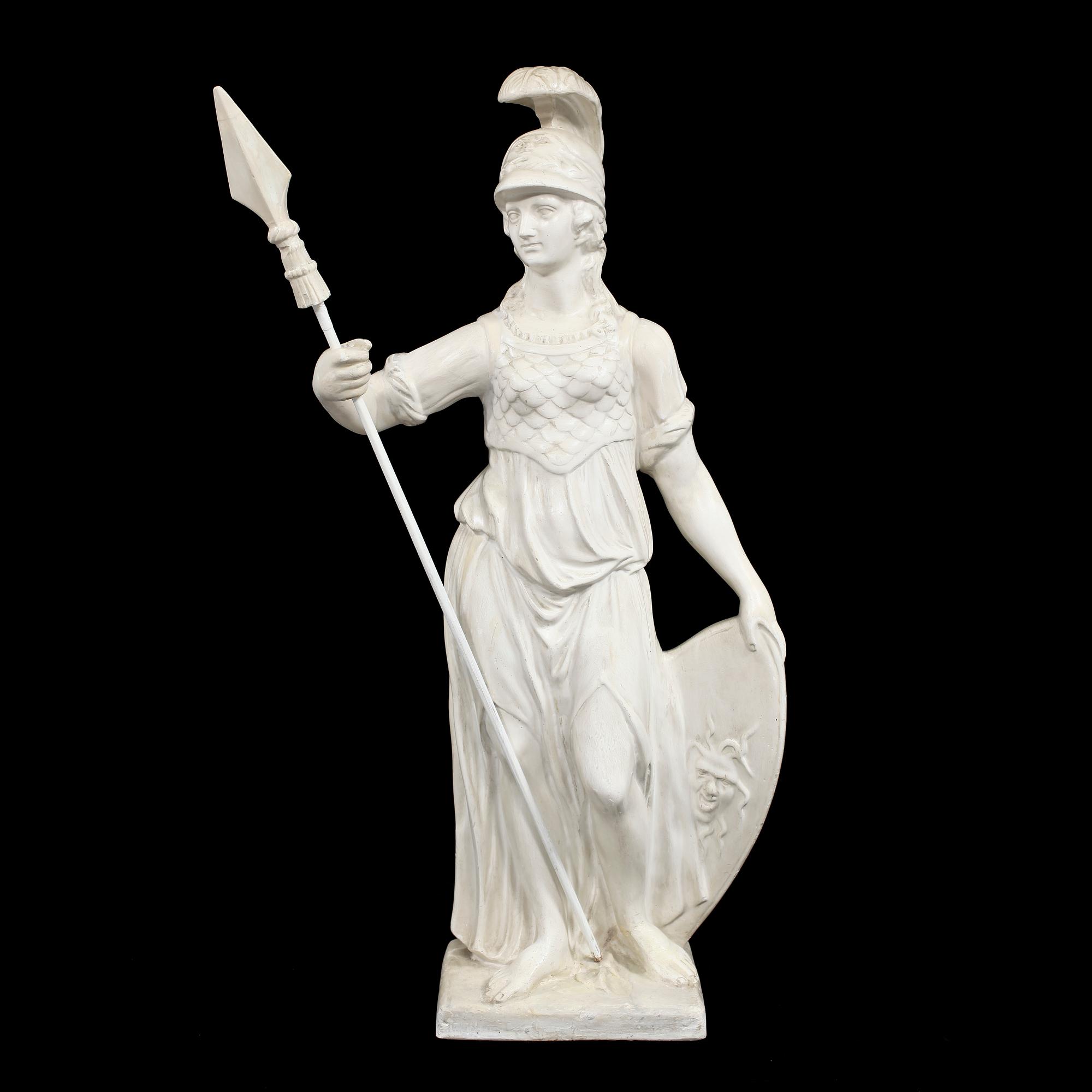 SKULPTUR, gips, tidigt 1900-tal.