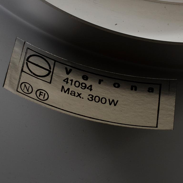 A Sven Middleboe "Verona" ceiling lamp, Fog & Mörup, Denmark, second half of the 20th century.
