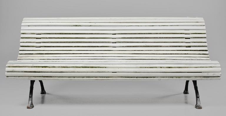 PARKBÄNK, 1900-tal.