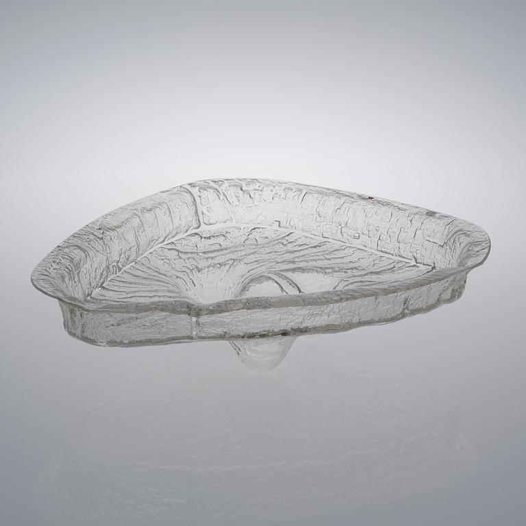 TIMO SARPANEVA, MALJA. Finlandia-sarja, koekappale. Sign. Timo Sarpaneva, Iittala 1967.