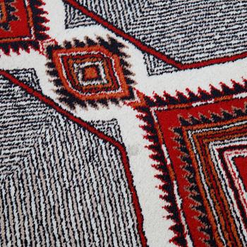 Runner, old, oriental, ca 353 x 108 cm.