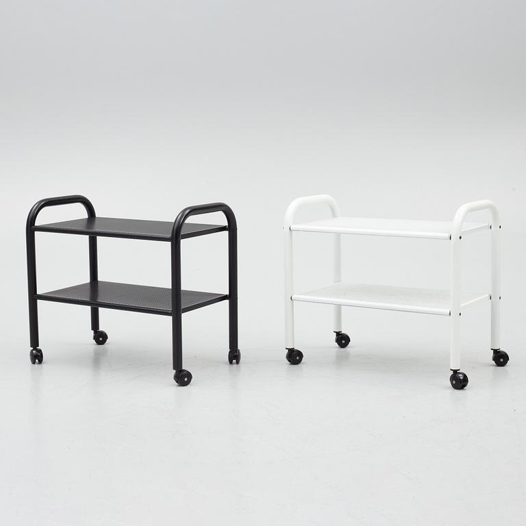 Johan Huldt and Jan Dranger, a pair of 'Tech Trolley' rolling carts, Innovator.