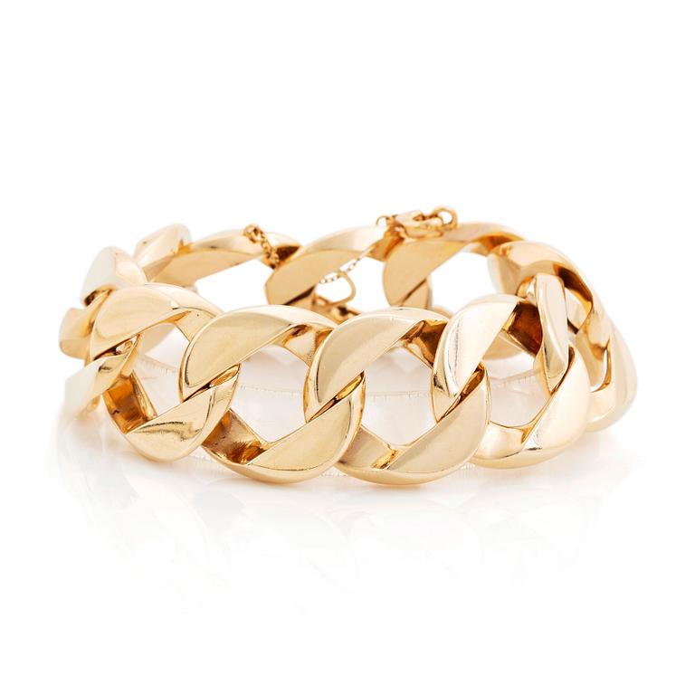 Verdura armband 14K guld.