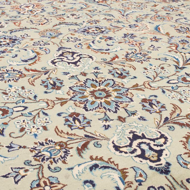 A CARPET, Kashan, around 405 x 296 cm.