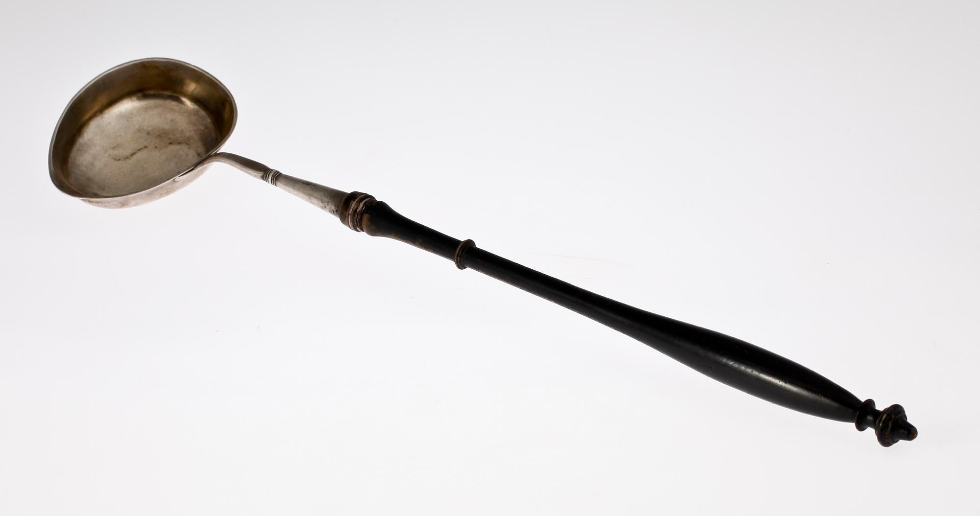 SOPPSLEV, silver, Carl Olof Holm, Norrköping, 1864.