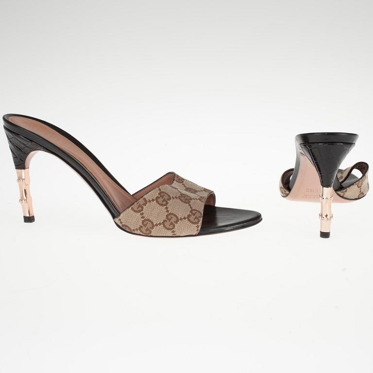 SKOR, slip-ins, Gucci.