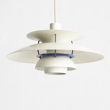 Poul Henningsen, a PH5 pendant lamp, Louis Poulsen, Denmark, later part of the 20th century.