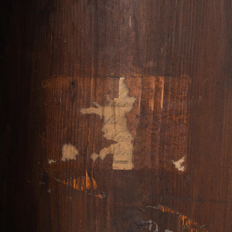 Longcase clock, mid 18th century, by Jonathan Lees, Bury, (c. 1730-1785).