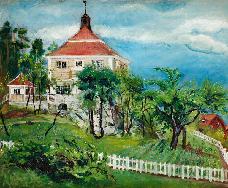 Gideon Börje, "Äppelviken".