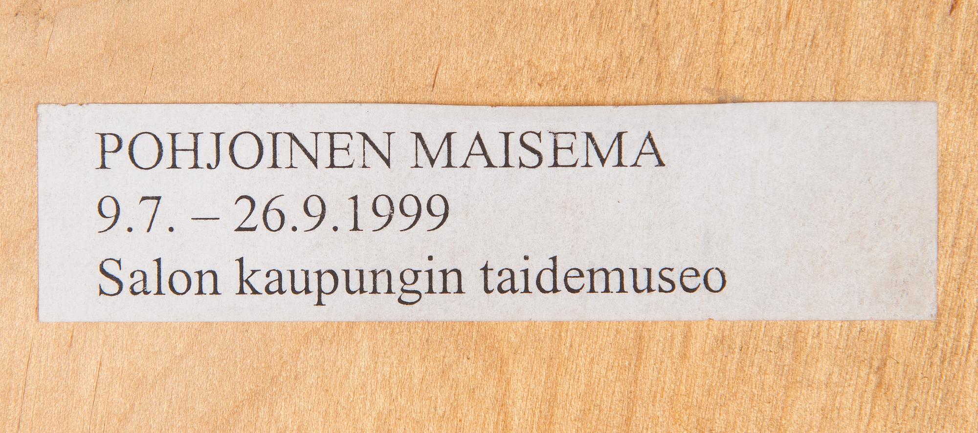 Otto Mäkilä, Träd.