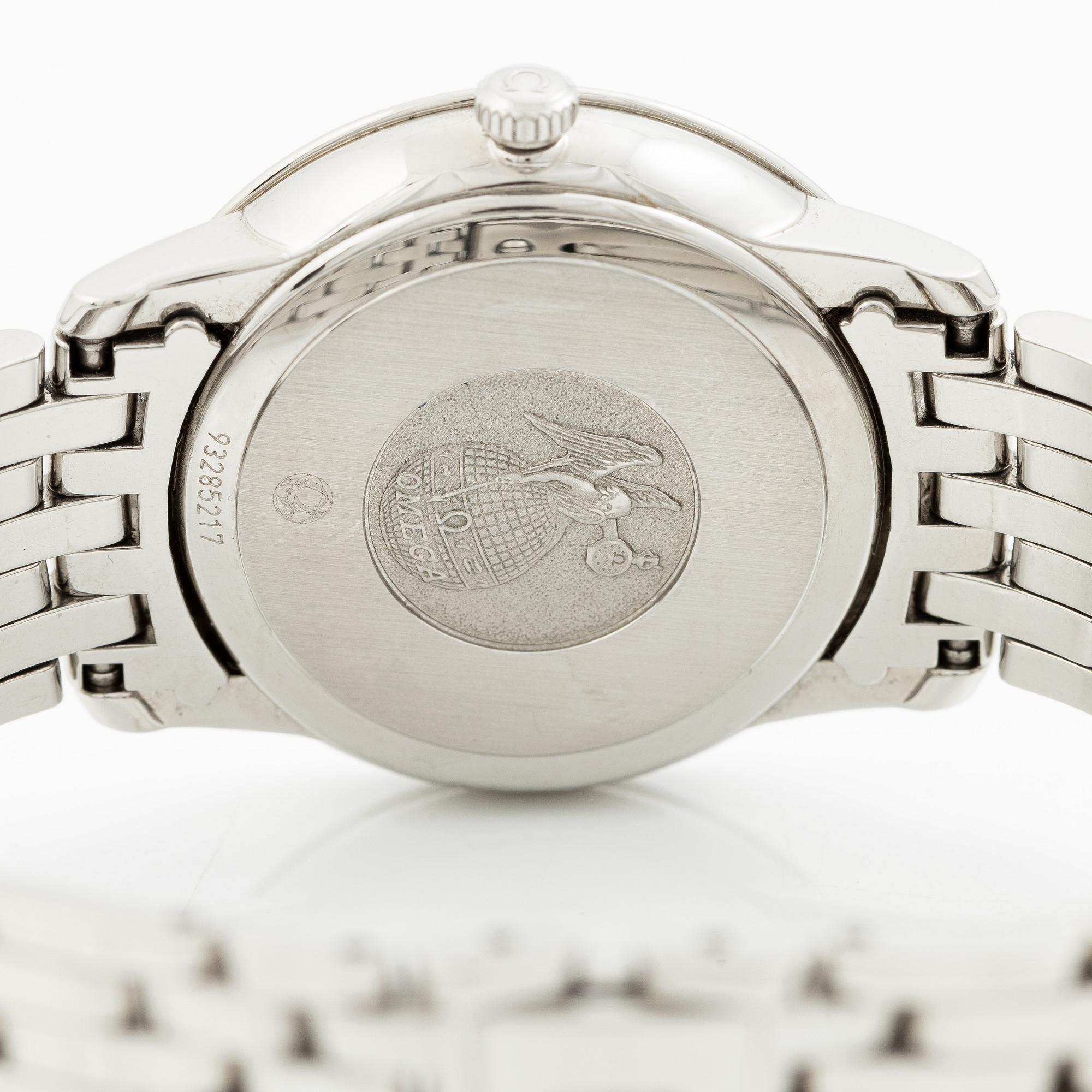 Omega, De Ville, Prestige, "Mother of Pearl Dial", wristwatch, 27.4 mm.