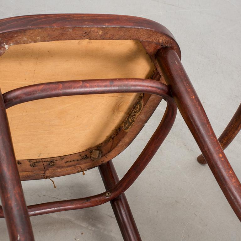 STOLAR, ett par, märkt; Thonet.