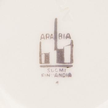 TEEASTIASTO, 23 osaa, posliinia, Arabia 1932-49.
