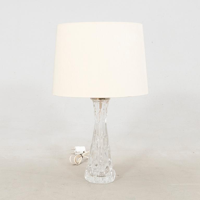 Carl Fagerlund, table lamp Orrefors, circa 1900s.