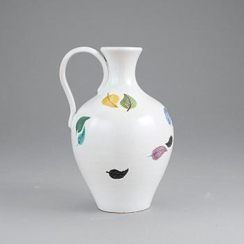 VAS, fajans. Stig Lindberg, Gustavsberg studio, 1940-tal.