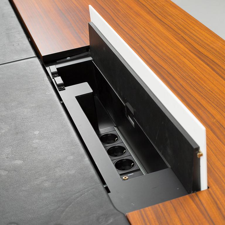 A "Ceoo"writing desk, designed by EOOS for Walter Knoll, model launched 2006.