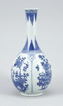 VAS, porslin, Kina, Wanli-stil.