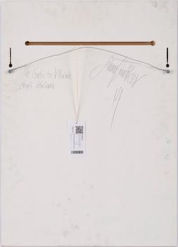 Johan Furåker, oil on mdf signed 2014 on verso.